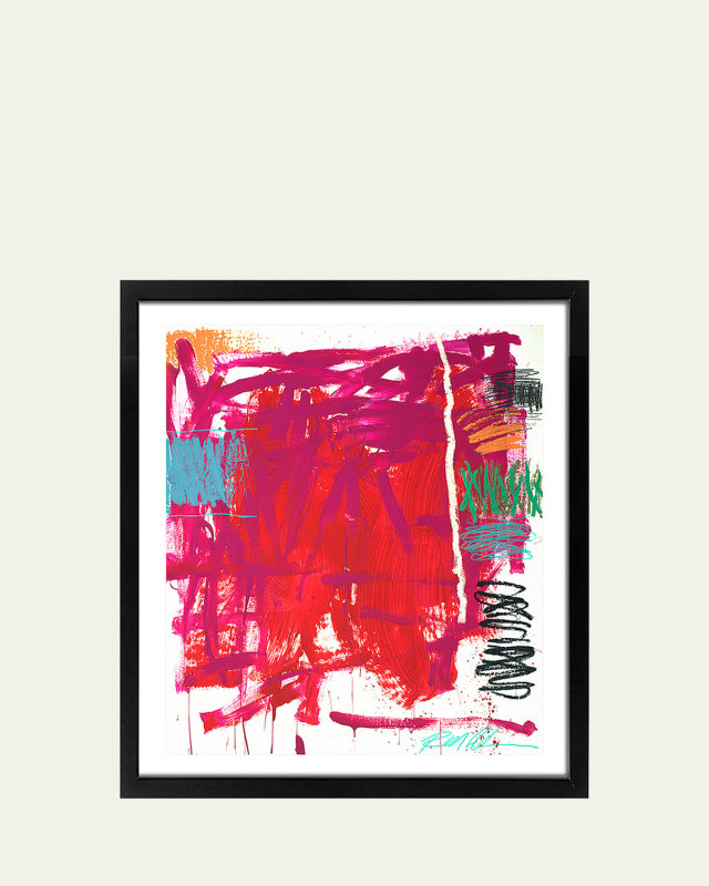 "Rhythm Of Heat" Print Wall Art by Robert Robinson
